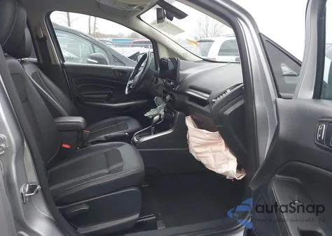 2020 Ford Ecosport Ses from USA, damaged, VIN MAJ6S3JL7LC346411